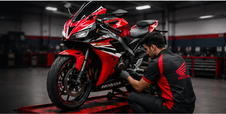 Honda service center